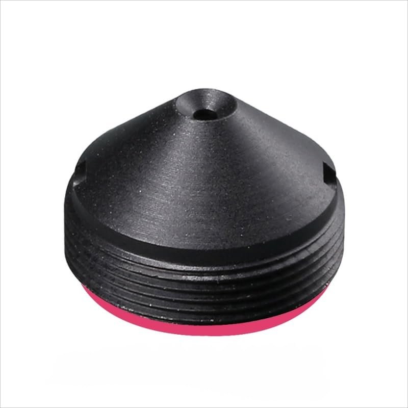 ASMEIR HD 2 Mega Pixels 2.8mm Pinhole Lens with IR Filter for CCTV Security Camera M12 Mount F2.0 Aperture Fixed Aperture 1/3 Inch Image Format