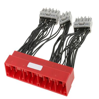 Yuacdky OBD2A/OBD2B to OBD1 ECU Conversion Harness Adapter Jumper for Honda Acura 1996-2001 (OBD2A to OBD1)