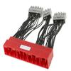 Yuacdky OBD2A/OBD2B to OBD1 ECU Conversion Harness Adapter Jumper for Honda Acura 1996-2001 (OBD2A to OBD1) view 1