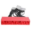 Yuacdky OBD2A/OBD2B to OBD1 ECU Conversion Harness Adapter Jumper for Honda Acura 1996-2001 (OBD2A to OBD1) view 3