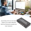 DisplayPort KVM Switch, 2 Ports 4K 60Hz DP KVM Switcher Dual Mode Aluminum Alloy Displayport Switch for Win 10 8 7 for Vista (US Plug) view 3