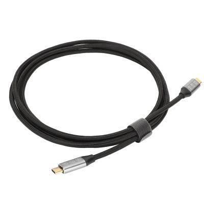 100W Power Delivery, 10Gbps Data Sync, 4K 60Hz Video Output USB C Cable with E Marker Chip, Compatible with iOS Tablet (0.5m/19.7in)
