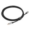 100W Power Delivery, 10Gbps Data Sync, 4K 60Hz Video Output USB C Cable with E Marker Chip, Compatible with iOS Tablet (0.5m/19.7in) view 1