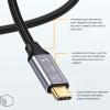 100W Power Delivery, 10Gbps Data Sync, 4K 60Hz Video Output USB C Cable with E Marker Chip, Compatible with iOS Tablet (0.5m/19.7in) view 2