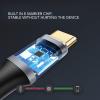 100W Power Delivery, 10Gbps Data Sync, 4K 60Hz Video Output USB C Cable with E Marker Chip, Compatible with iOS Tablet (0.5m/19.7in) view 4