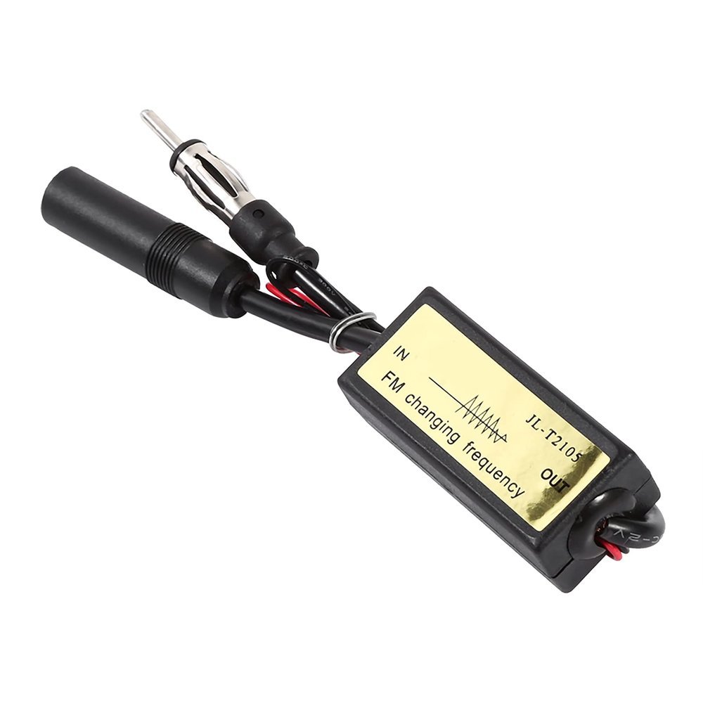 DOACT Car FM Band Frequency Expander, Radio Signal Converter, Compatible with Japanese Car Audio, Reduces 88-108MHz to 76-90MHz