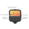 LED Camera Light, 3000K to 7000K 62 Lamp Beads Photography Lighting Lightweight for Live Streaming Outdoor Zoom view 3