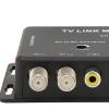 AV to RF Converter, Mini Support PAL NTSC Multifunctional TV Link Modulator for Home for Set Top Boxes view 2