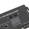 AV to RF Converter, Mini Support PAL NTSC Multifunctional TV Link Modulator for Home for Set Top Boxes view 3