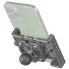 FANAUE Phone Mount and Angled Bolt Head Adapter Ball Base and Double Socket Arm Compatible view 2