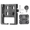 FANAUE Phone Mount and Angled Bolt Head Adapter Ball Base and Double Socket Arm Compatible view 3