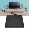 Mini DVD Player, Progressive Scan PAL NTSC USB 2.0 Builtin Interface Multifunctional CD DVD with Cable for Home Use (US Plug 110V) view 4