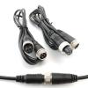 1Pc 4-Pin Aviation Video Extension Cable 1M/ 2M /5M /7M /10M /15M/ 20M for CCD Reversing Camera Camper Trailer U26 (Size : 1m) view 2