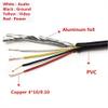 GatherTOOL 1Pc M12 20CM 4Pin Aviation Male to Male Or Female to Female Extension Cable GX12 Adapter for CCTV Camera Security DVR (Color : Male to Male) view 2