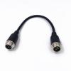 GatherTOOL 1Pc M12 20CM 4Pin Aviation Male to Male Or Female to Female Extension Cable GX12 Adapter for CCTV Camera Security DVR (Color : Male to Male) view 4