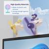 ZUMAHA Fan Cute Duck Design Mini Fan, 360 Adjustment Angle Personal Fan, USB Charging Handheld Fan, Desk Fan for Bedroom Office Useful view 3