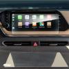 UNKOMN Screen Protector Tempered Glass Screen Protector for hyundais Sonata 2020-2022 Car infotainment Radio GPS Console Navigation (Color : 8 inch) view 2