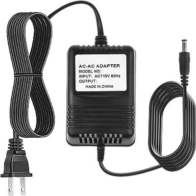 Marg AC/AC Adapter for Alesis DM10 Studio Kit Electronic Drum Kit Power Supply Cord Cable PS Wall Home Charger Mains PSU (NOT DC Output.)