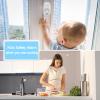Window Alarm Sensor 12 Pack, Door Alarms for Kids Safety, Burglar Door Alarm for Pool, 120 DB Window Alarms for Home Security view 4