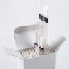 100pcs Fiber Cleaner Sticks for Cleaning 2.5mm apertures Ideal for ST/FC/SC Fiber Optic Connector, Adaptor, VFL,Fiber Optic Power Meter,OTDR,Optical Light Source 2.5mm Ports view 2