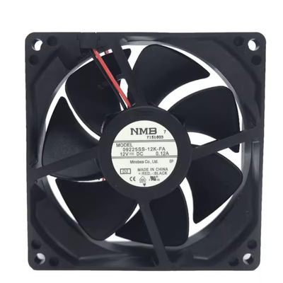 09225SS-12K-FA 12V 0.12A 9CM Mute Chassis Inverter Cooling Fan