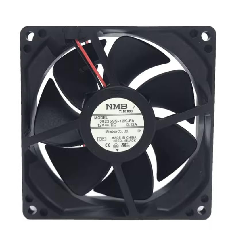 09225SS-12K-FA 12V 0.12A 9CM Mute Chassis Inverter Cooling Fan