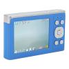 4K Mirrorless Camera with 2.88in LCD, Autofocus, 16X Zoom, 50MP Pixels, Compact and Portable, LED Fill Light, for Macro (Blue) view 3