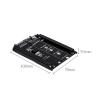 MOOKEENONE M. 2-to-SATA 22PIN Adapter Card, Interface Adapter Conversion Card M2 Key B-M SSD to 6G Accessories view 3