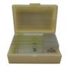 VAKUUM Lab Microscope Slides 12Pcs Microscope Slides for Biology Educational Supplies Microscope Parts view 1