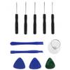 Disassemble Tool 9 in 1 Mobile Phone Opening Pry Repair Tool Kit Screwdrivers Disassembly for Cell Phone Repair Tools (Color : 10 in 1) view 2