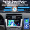 Android 12 Car Radio for Toyota Camry 2006-2011, 2G+32G Camry Stereo with Wireless Carplay&Android Auto Support Bluetooth/Voice Control/GPS/WiFi/Back-up Camera/SWC/FM, 9 Inch IPS Touchscreen Radio view 2