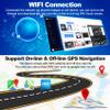 Android 12 Car Radio for Toyota Camry 2006-2011, 2G+32G Camry Stereo with Wireless Carplay&Android Auto Support Bluetooth/Voice Control/GPS/WiFi/Back-up Camera/SWC/FM, 9 Inch IPS Touchscreen Radio view 3