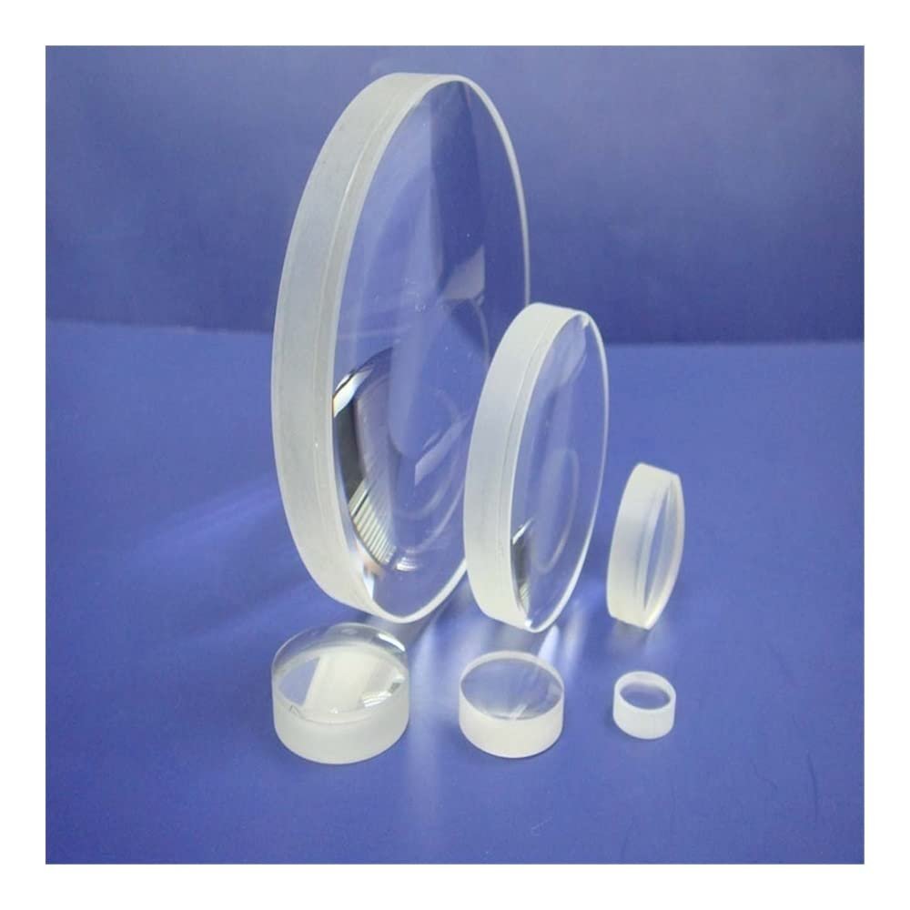 Lab Microscope Slides K9 Plano Convex Lens Diameter 30 Focal 30 40 50 60 80 100mm Plano Optical Glass Focusing Lens Microscope Parts (Size : 30mm, Color : 35mm)