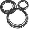Milisten Cassette Player Drive Belts Replacement 1Mm Square Rubber Tape 3.35 Inch Length for Portable Recorder Stereo Systems and DVD Drives 2-Pack view 1