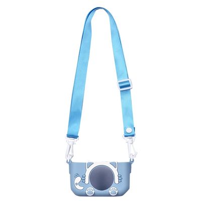 Gift Kids Digital Camera Toys for Girls Boys 1080P HD Screen Outdoor Toys Birthday Gifts Camara Fotos Infantil Juguetes para Nios (Blue Cat Case)