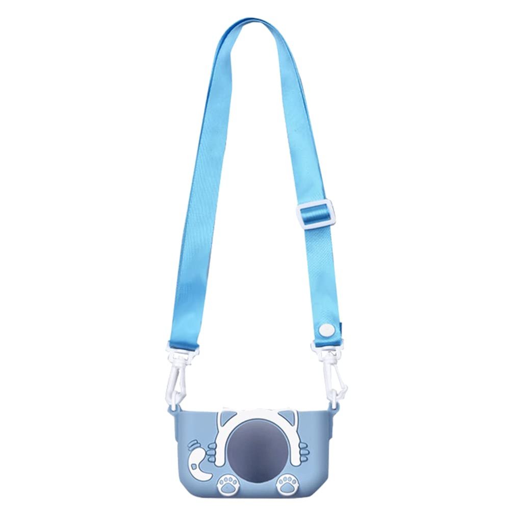 Gift Kids Digital Camera Toys for Girls Boys 1080P HD Screen Outdoor Toys Birthday Gifts Camara Fotos Infantil Juguetes para Nios (Blue Cat Case)