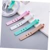 Mikikit 16pcs Silicone Cable Winder Organizer Candy Colors Earphone and USB Cord Management for Home Travel School Compact and Easy to Use Includes view 4