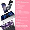 2-Pack USB-C Headphones for iPad Pro iPhone 15 Series,Samsung Galaxy Google Pixel Oneplus Huawei Sony... view 2