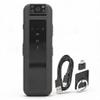 Zyyini 1080P Mini Body Camera Video Recorder with LED Indicator Light Clip, 180 Degree Rotating, Night, 256GB Storage, Portable Design view 1