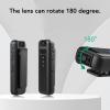 Zyyini 1080P Mini Body Camera Video Recorder with LED Indicator Light Clip, 180 Degree Rotating, Night, 256GB Storage, Portable Design view 4