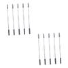 Mikikit 10pcs Repair Stick for Phone Laptop Spudger Tool Portable Opening Pry Tools Stainless Steel view 1
