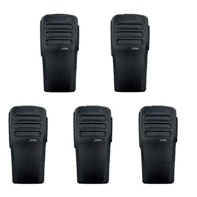 Amazingxiax Black Housing Case Front Cover 16 Channel Compatible with CP200D with Buttons Channel PTT Button