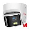 Anpviz 6MP PoE Dual Lens Security Camera Outdoor, Panoramic 180 Wide Angle IP Dome Wired Camera with Human/Vehicle Detection, Two-Way Talk, Built-in Micro SD Card Slot, Full MetalH Series view 1