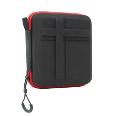 NATEFEMIN 8-Slot Camera Filter Bag, Filter Holder Belt Bag Pouch Water-Resistant Dustproof Bag for 95mm Camera Filters
