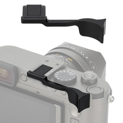 JJC Metal Thumb Grip for Leica Q3 Digital Cameras Easy to Install and Enhance Camera Hold