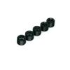 100pcs Plastic Focusing Collimating Lens for 200nm-1100nm Blue Red Green IR Laser Dot Focus Point M9 P0.5 view 4