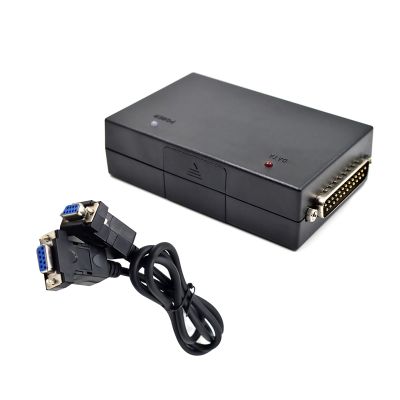 MOOKEENONE Rib Box+Rib to PC Serial Cable for Motorola Radio HT1000 HT750 HT1250, Two Way Radio Programming Rib