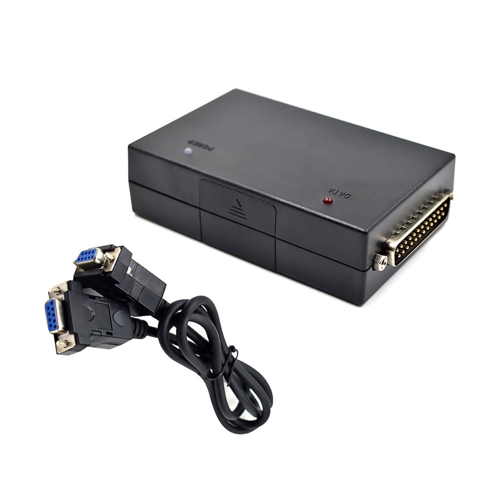 MOOKEENONE Rib Box+Rib to PC Serial Cable for Motorola Radio HT1000 HT750 HT1250, Two Way Radio Programming Rib