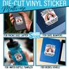 (3Pcs) Unicorn Back The Fuck Up Sprinkle Tits Today Is Not The Day Sticker 2" I Will Shank You With My Horn Funny Unicorn Vinyl Die-cut Stickers for Laptop Water Bottle Accessory Bumper Gifts 2 Inches view 2