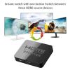 MOUDOAUER HDMI Splitter 1 in 2 Out, 1080P Hdmi Splitter 1x4 Ports, Supports High Definition Resolutions DC 5V 1A view 2